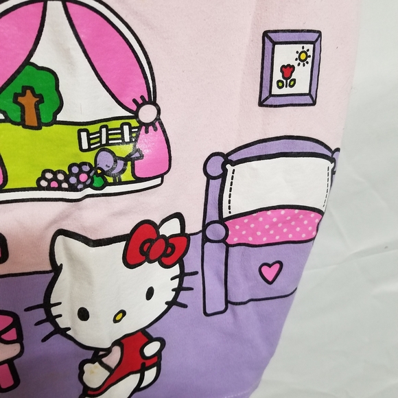Pink and Purple Hello Kitty Tank Top - Picture 3 of 4